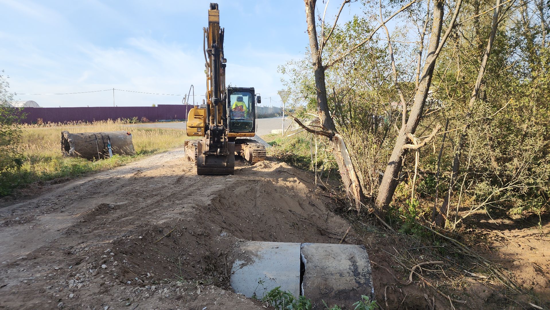 ступино, водовод в колюпаново, дороги подмосковья,