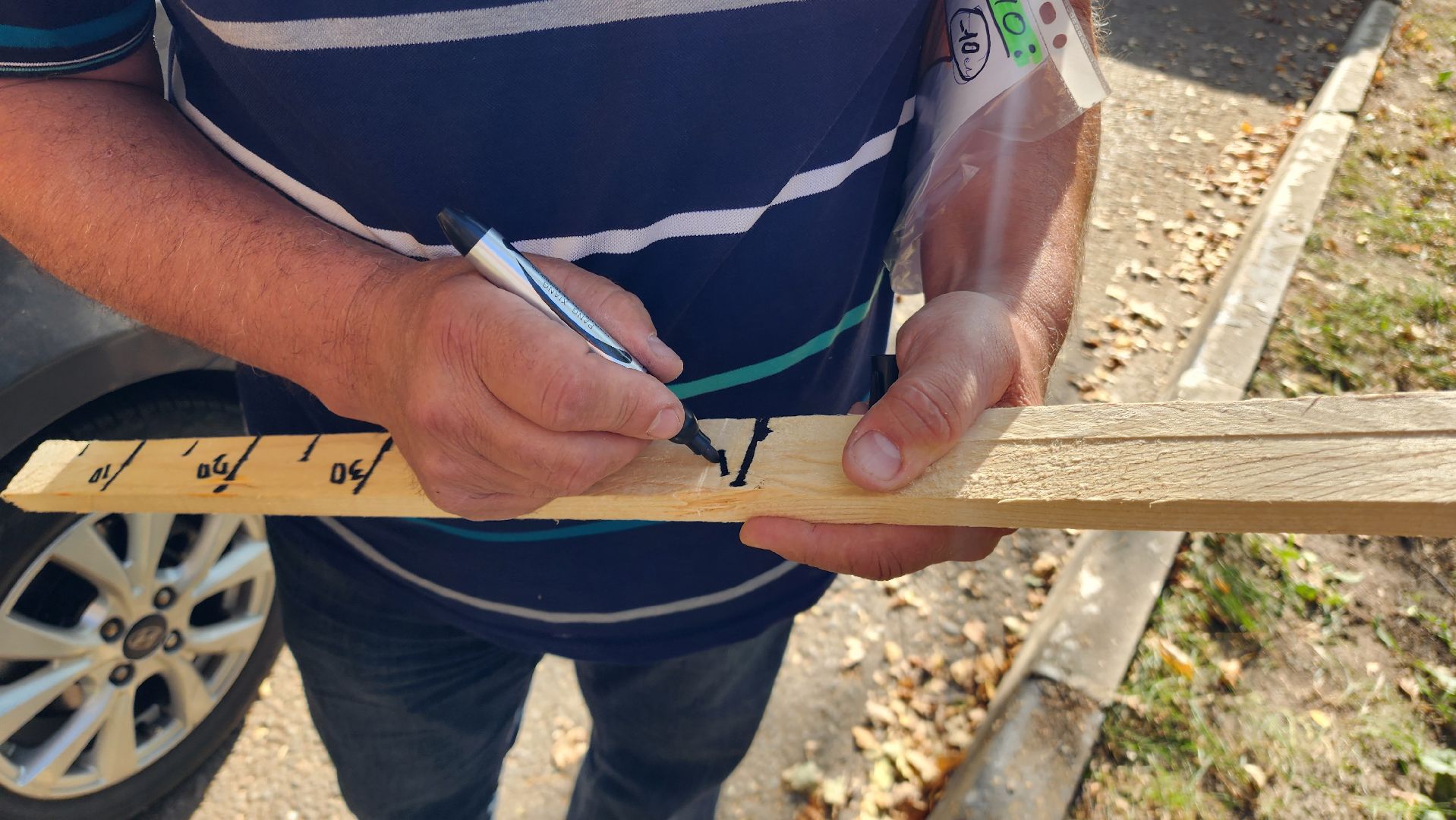 Бронницы, Строительство мемориала, Сквер военной техники, Ветераны строят мемориал,