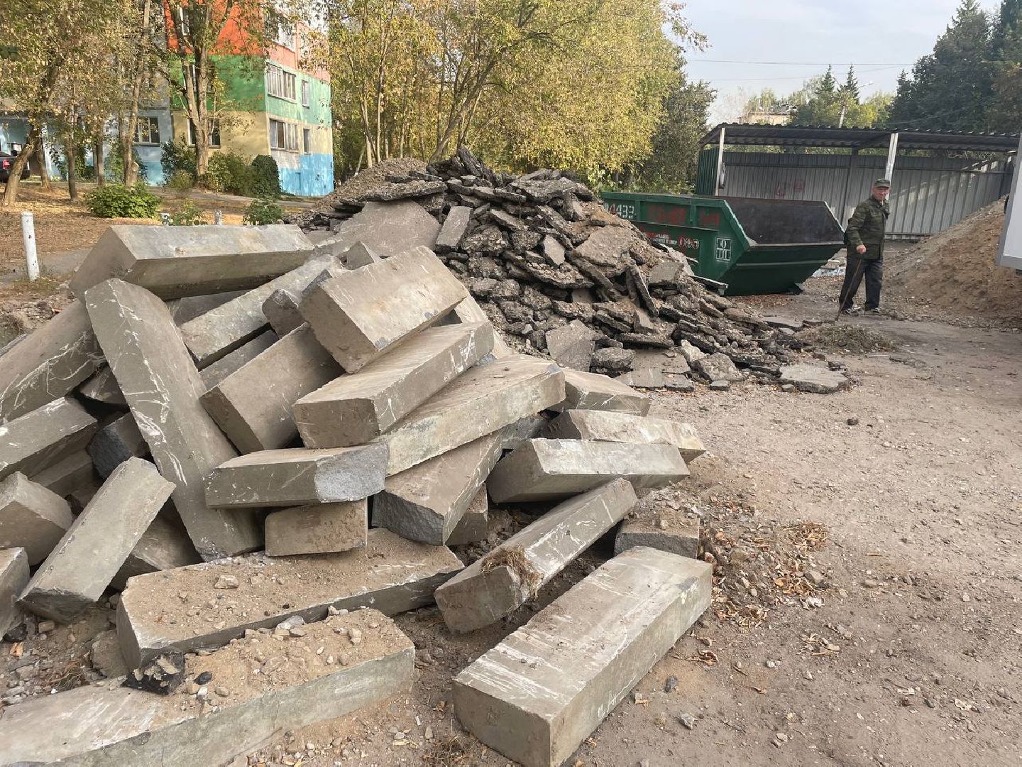 Дмитров, Выездная администрация,