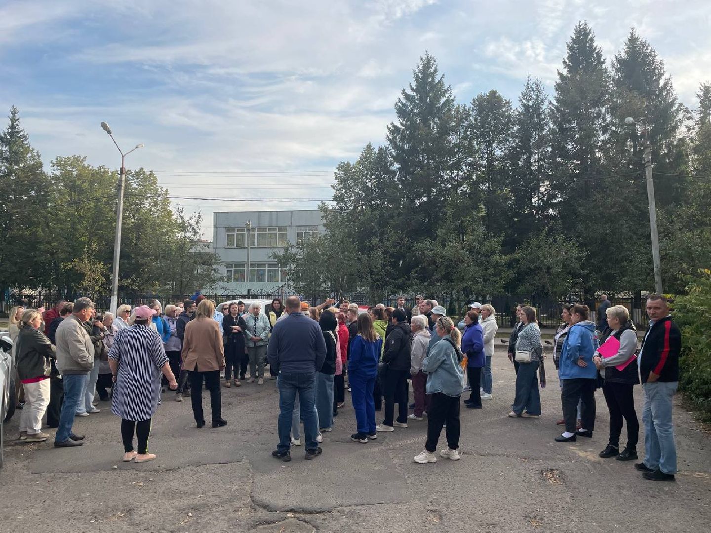 Дмитров, Выездная администрация,