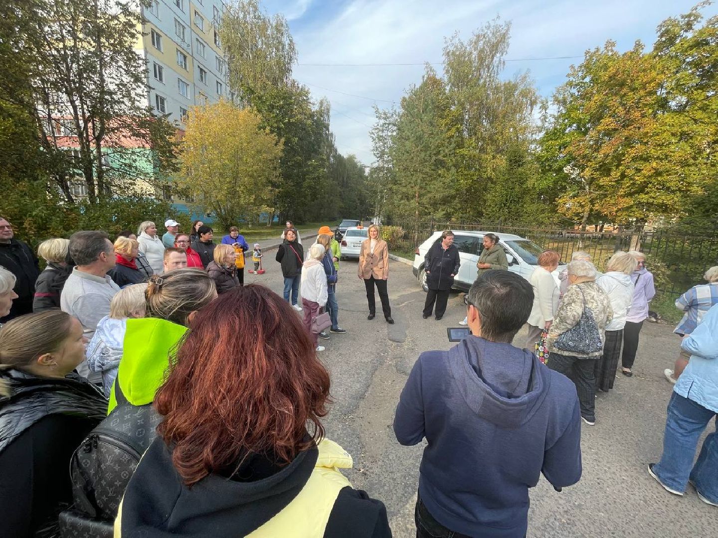 Дмитров, Выездная администрация,