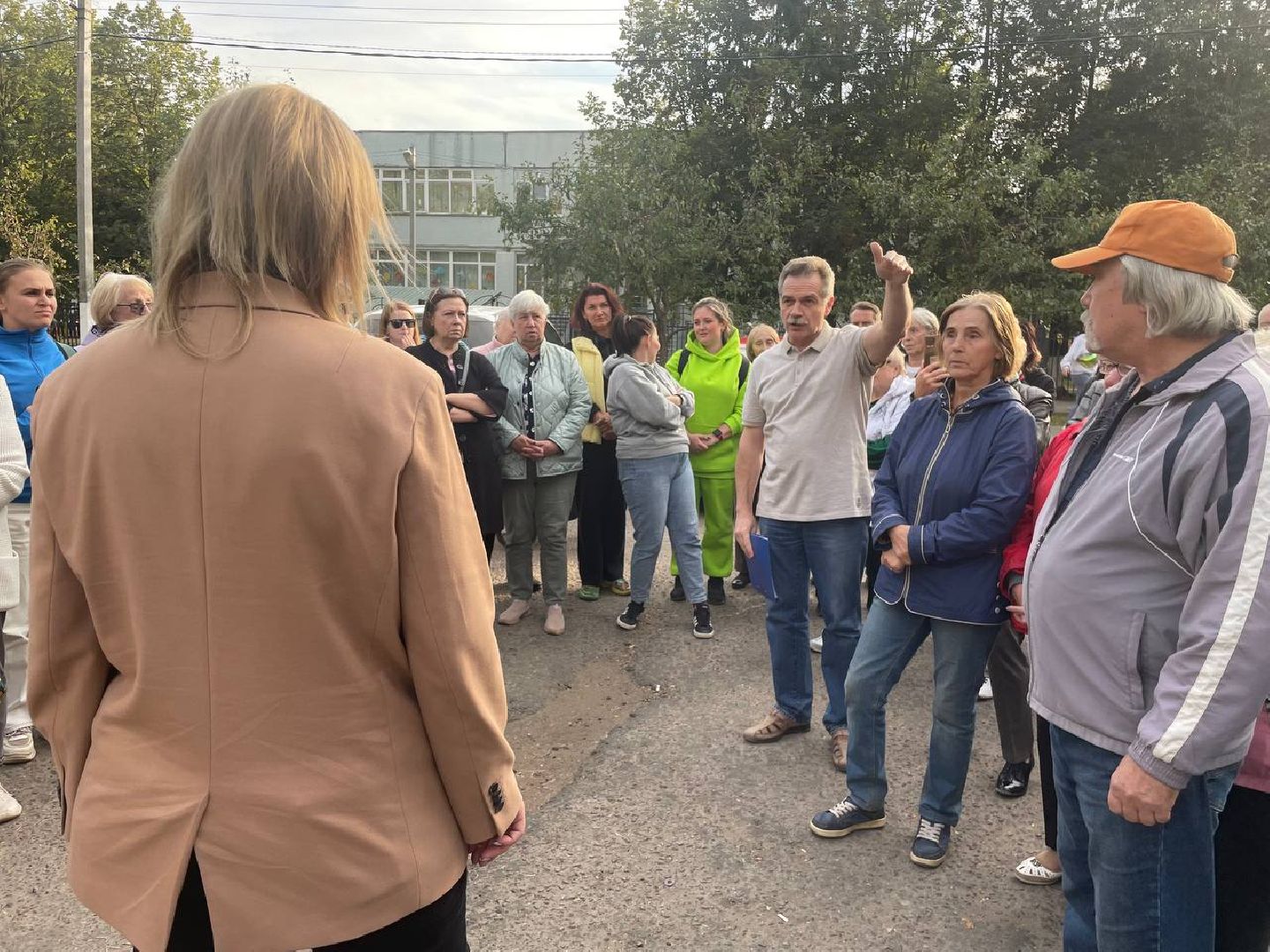 Дмитров, Выездная администрация,