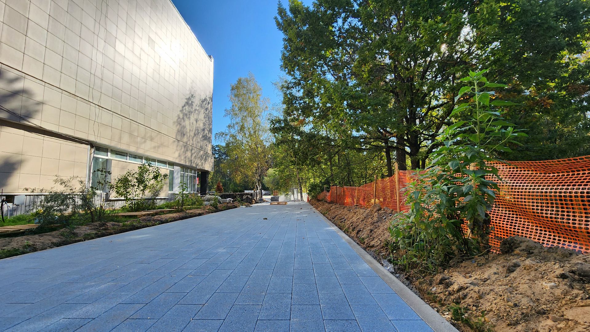 старт, площадь у спортшколы, благоустройство, протвино, плиточное покрытие,