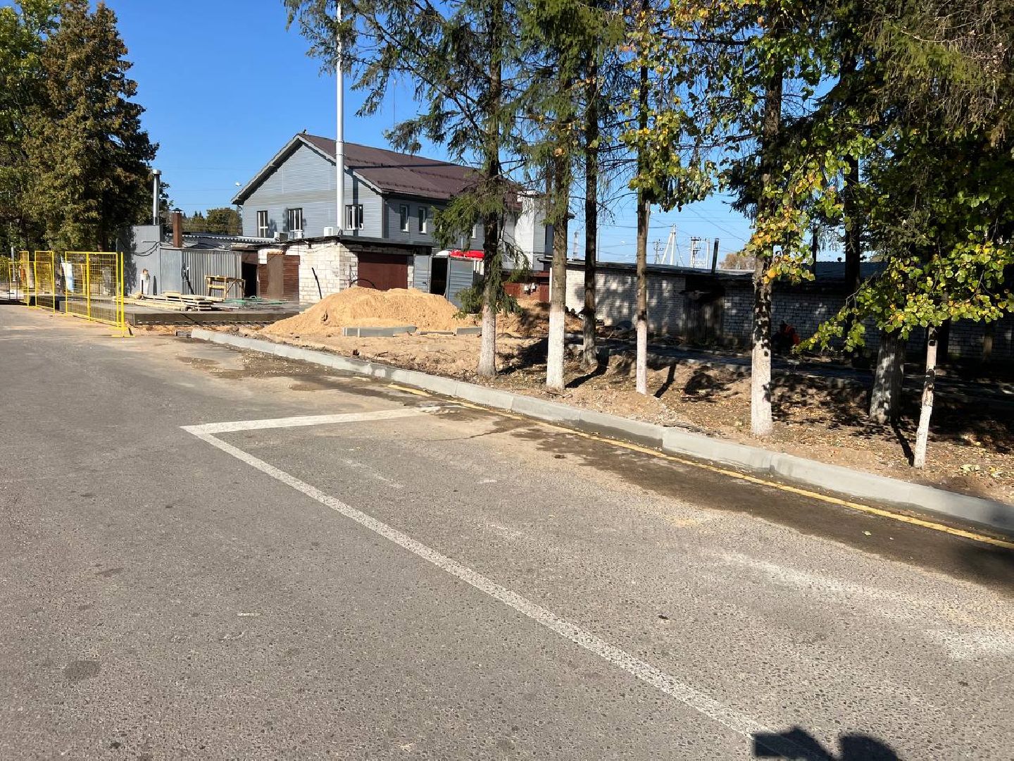 кпп, поручение губернатора, городской округ восход, бригада рабочих, благоустровйство,