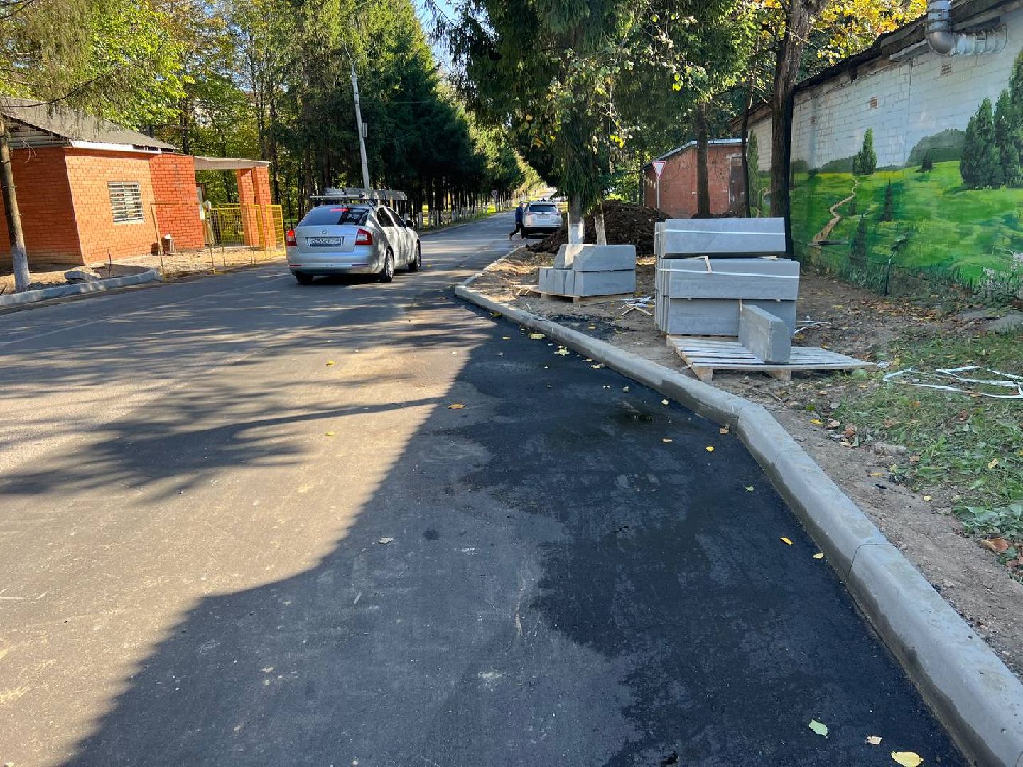 кпп, поручение губернатора, городской округ восход, бригада рабочих, благоустровйство,