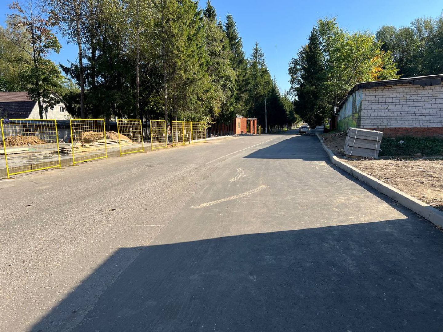 кпп, поручение губернатора, городской округ восход, бригада рабочих, благоустровйство,