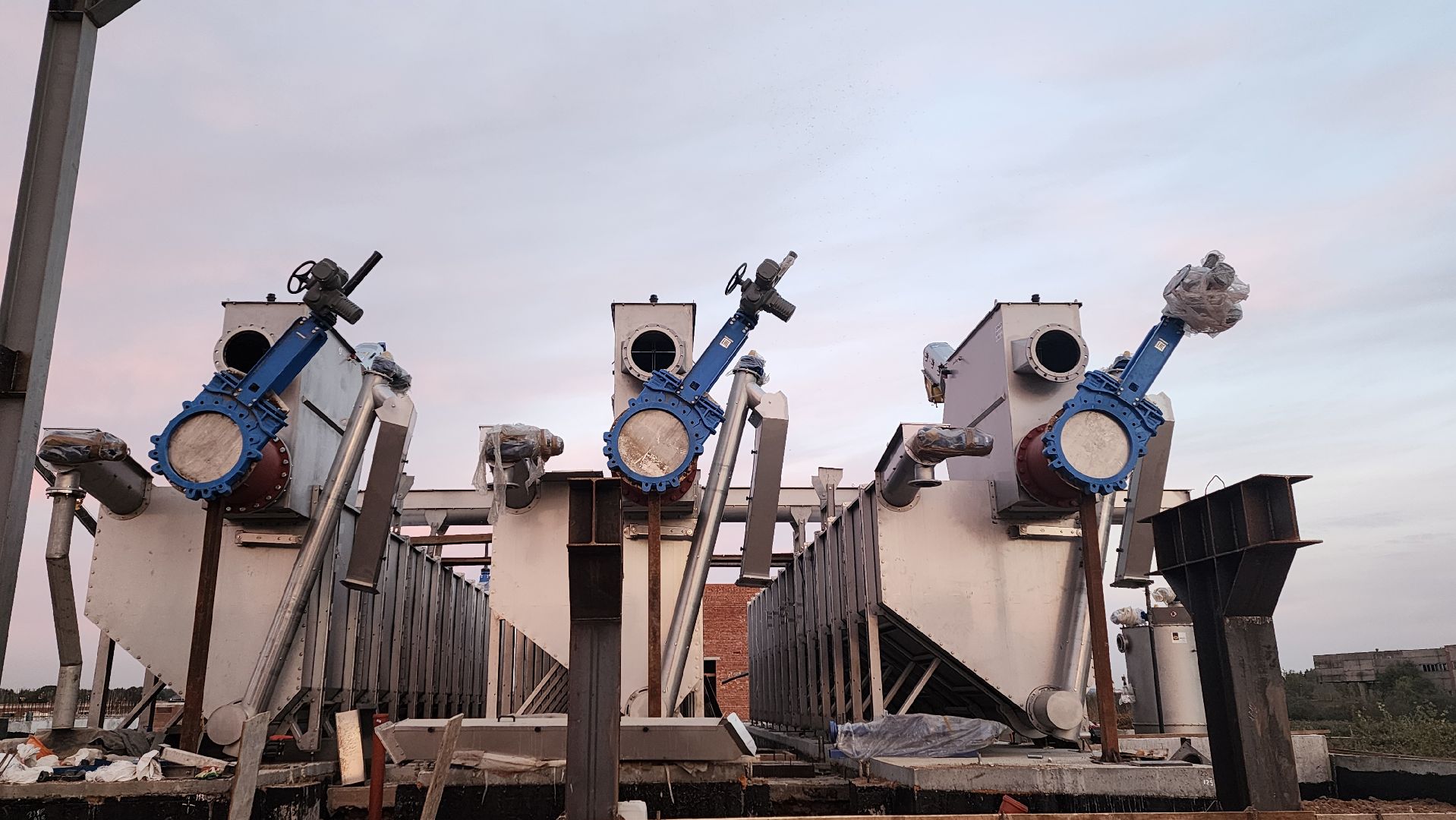 Солнечногорск, Экология, деревня Осипово, очистные сооружения,