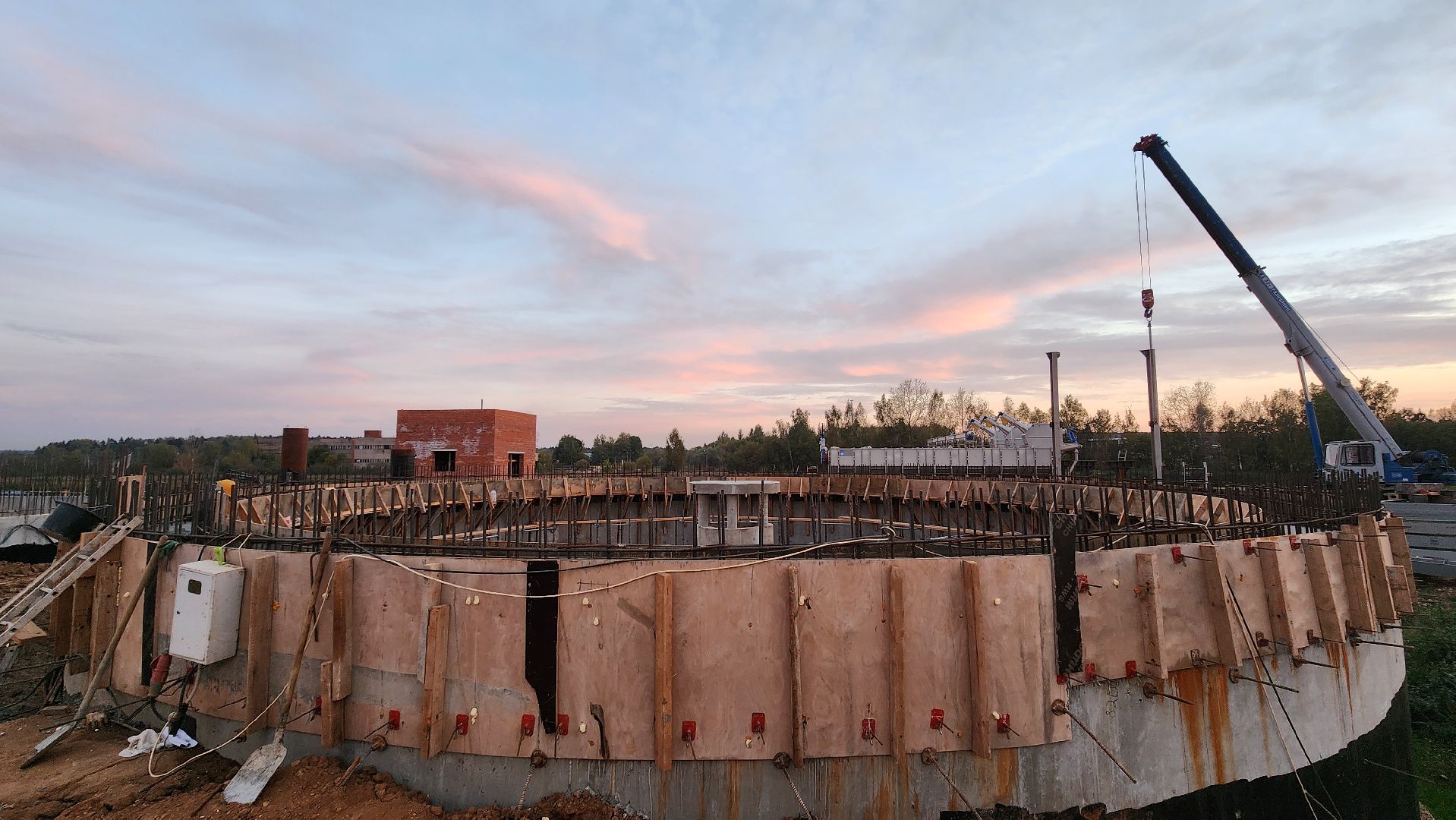 Солнечногорск, Экология, деревня Осипово, очистные сооружения,