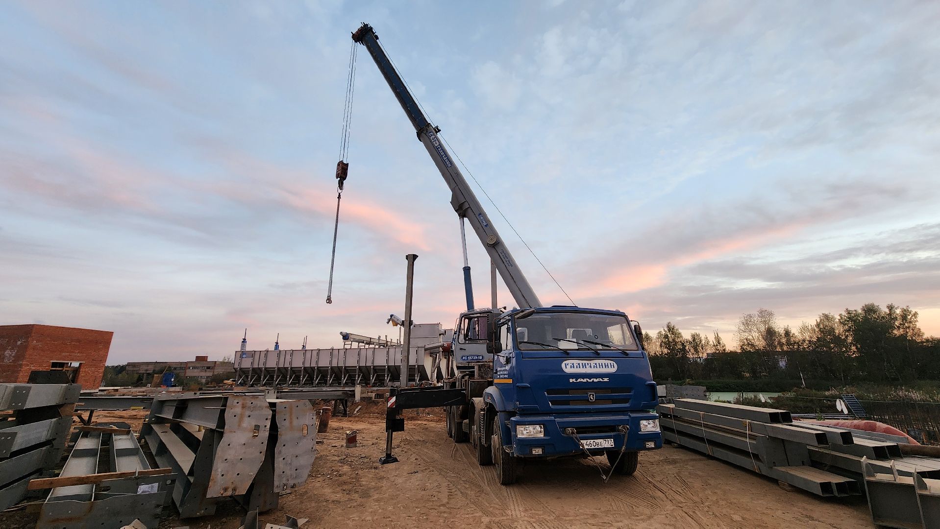 Солнечногорск, Экология, деревня Осипово, очистные сооружения,