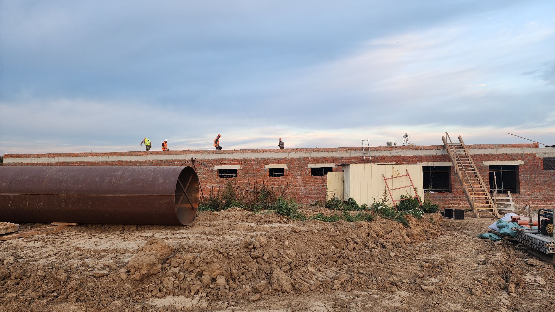 Солнечногорск, Экология, деревня Осипово, очистные сооружения,