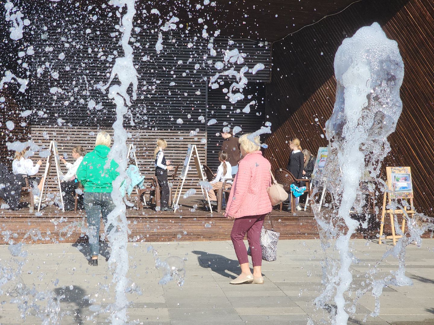 парки подмосковья, Парк 30-летия Победы в Орехово-Зуеве, орехово зуево,