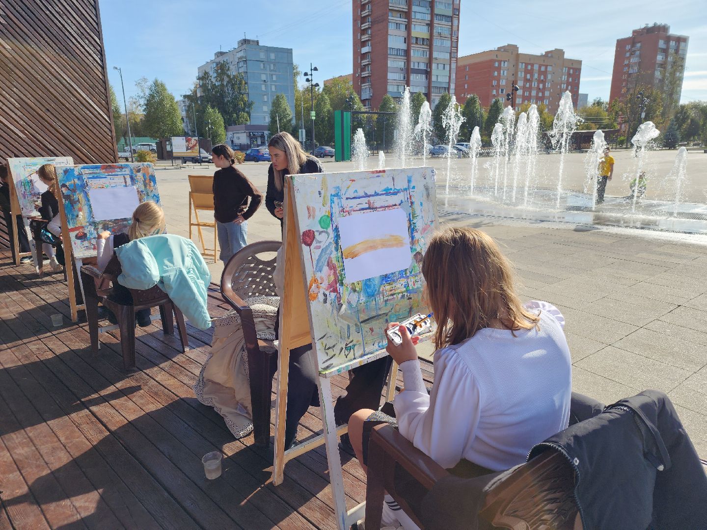 парки подмосковья, Парк 30-летия Победы в Орехово-Зуеве, орехово зуево,