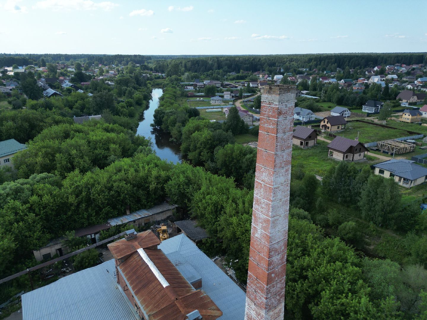 талдом, города, культура, экономика, видео с коптера,