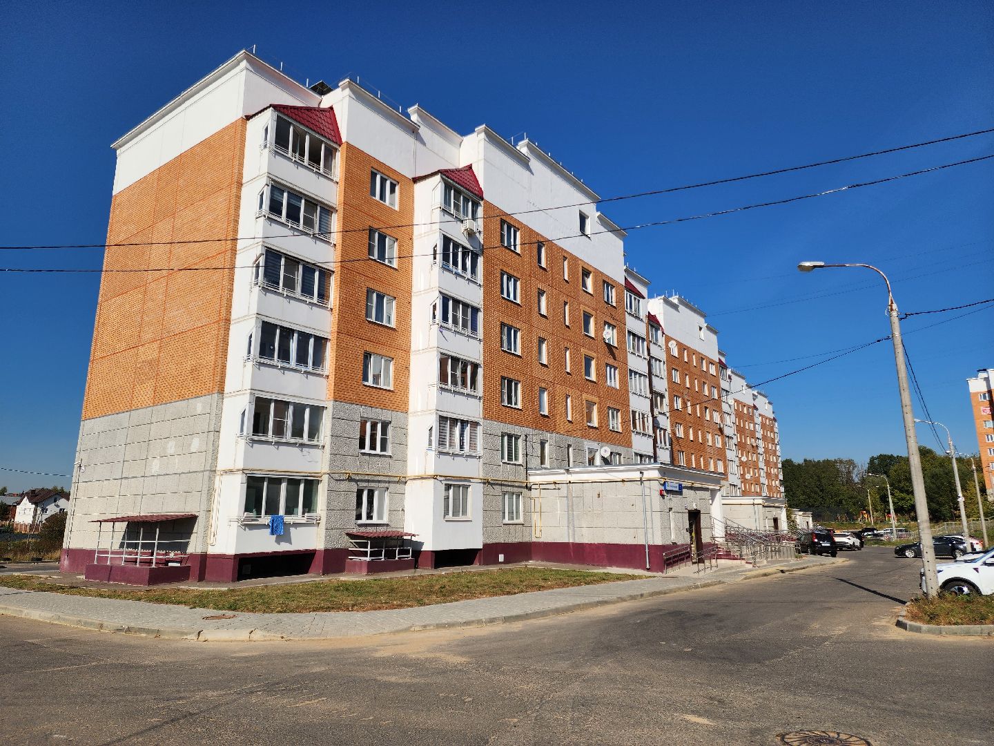 Подольск, выездная администрация, обращения жителей, Поселок Быково,ЖК Симферопольский,