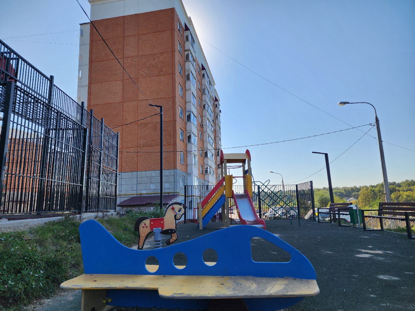 Подольск, выездная администрация, обращения жителей, Поселок Быково,ЖК Симферопольский,