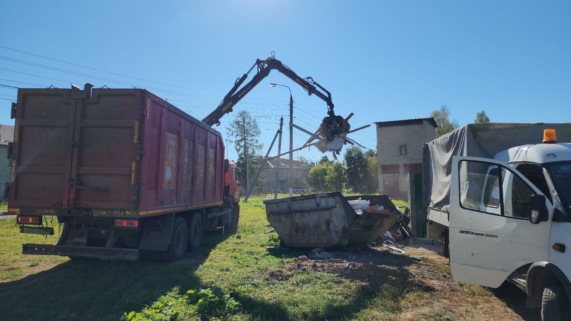можайск, можайский городской округ, подмосковье, жкх, контейнерная площадка, модернизация, ТКО, КГМ, бункер,