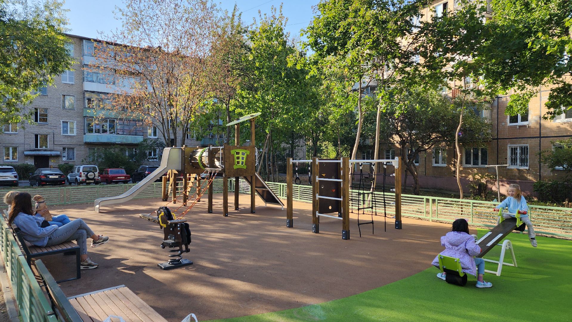 ивантеевка, благоустройство, комплексное благоустройство, детская игровая площадка, добродел, жители,