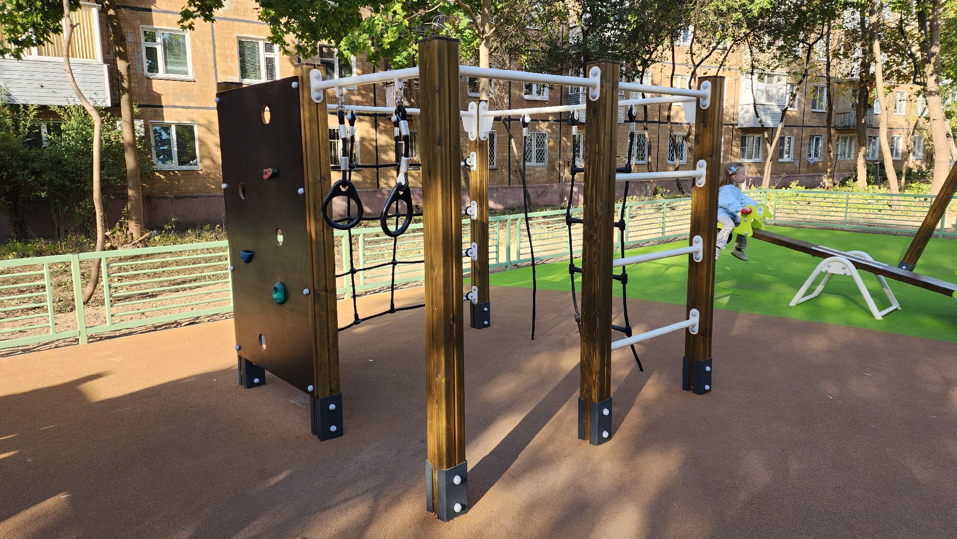 ивантеевка, благоустройство, комплексное благоустройство, детская игровая площадка, добродел, жители,