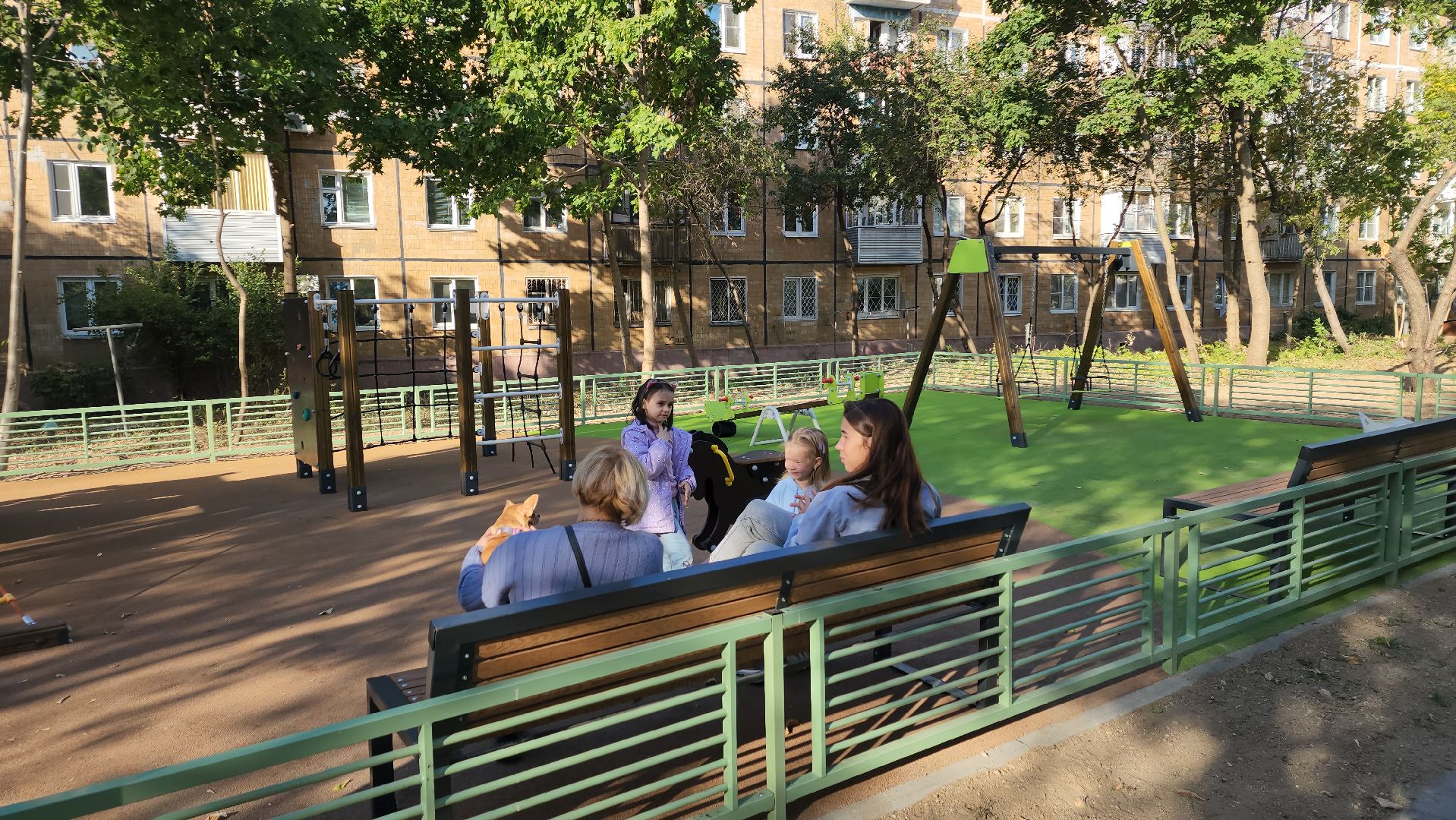 ивантеевка, благоустройство, комплексное благоустройство, детская игровая площадка, добродел, жители,