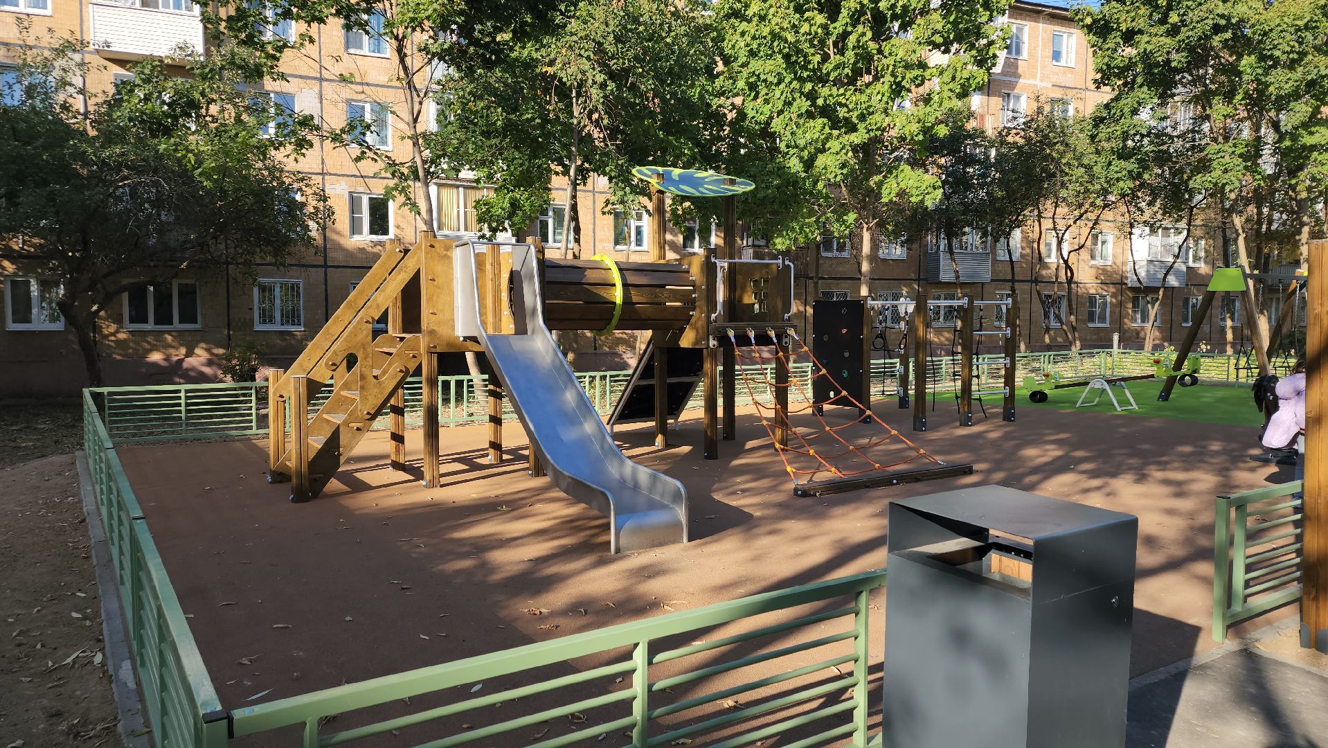 ивантеевка, благоустройство, комплексное благоустройство, детская игровая площадка, добродел, жители,