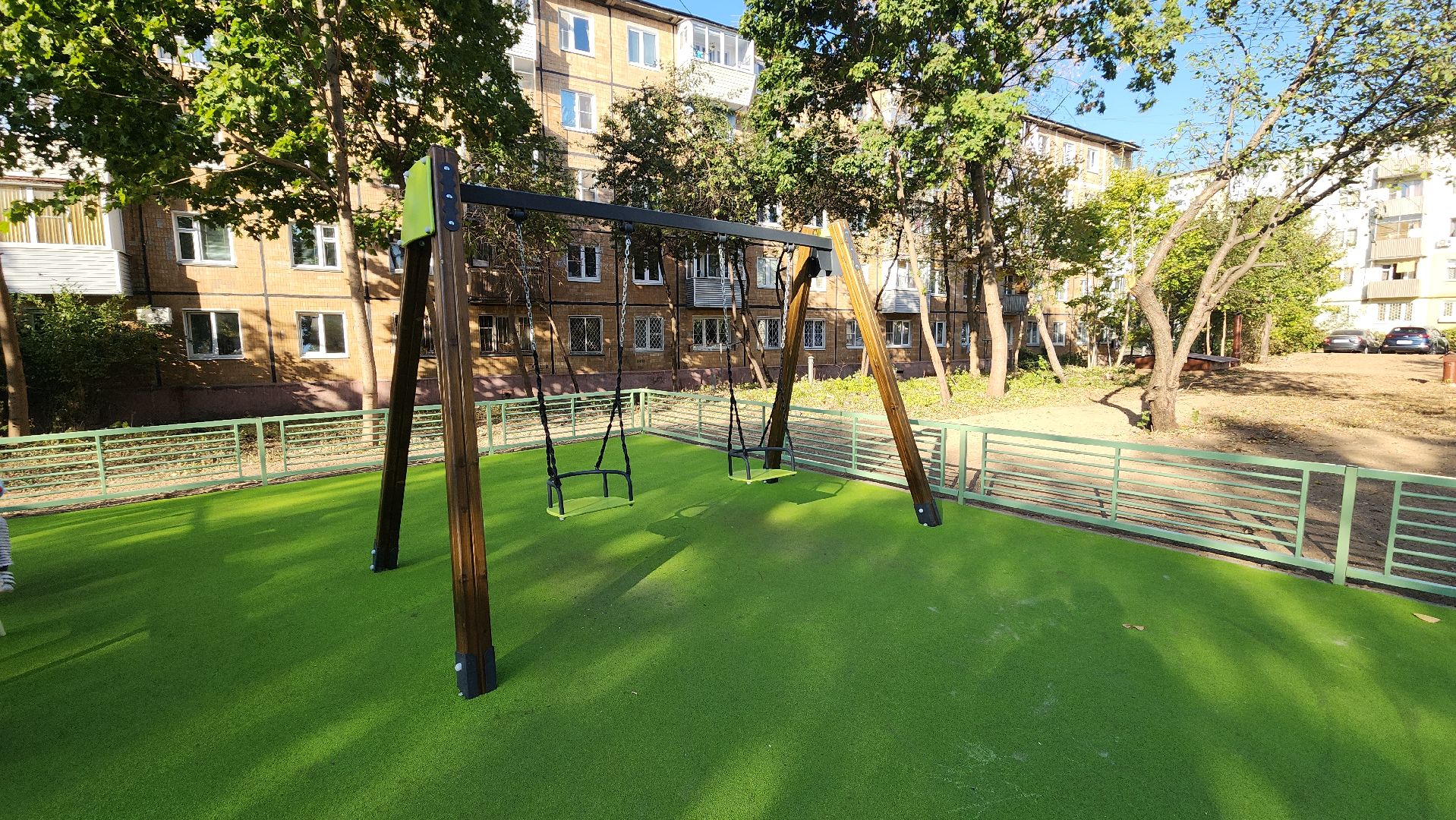 ивантеевка, благоустройство, комплексное благоустройство, детская игровая площадка, добродел, жители,