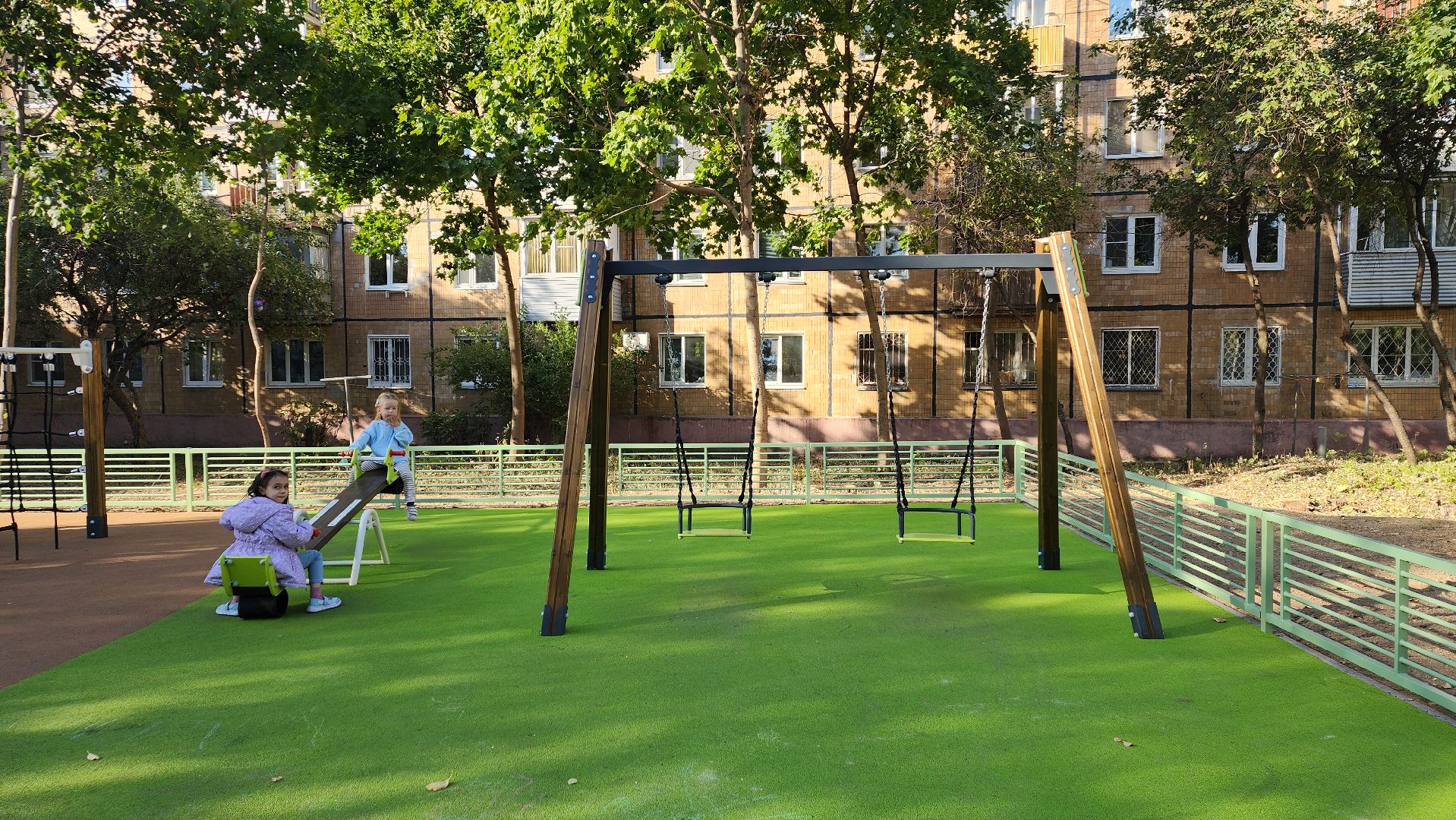 ивантеевка, благоустройство, комплексное благоустройство, детская игровая площадка, добродел, жители,