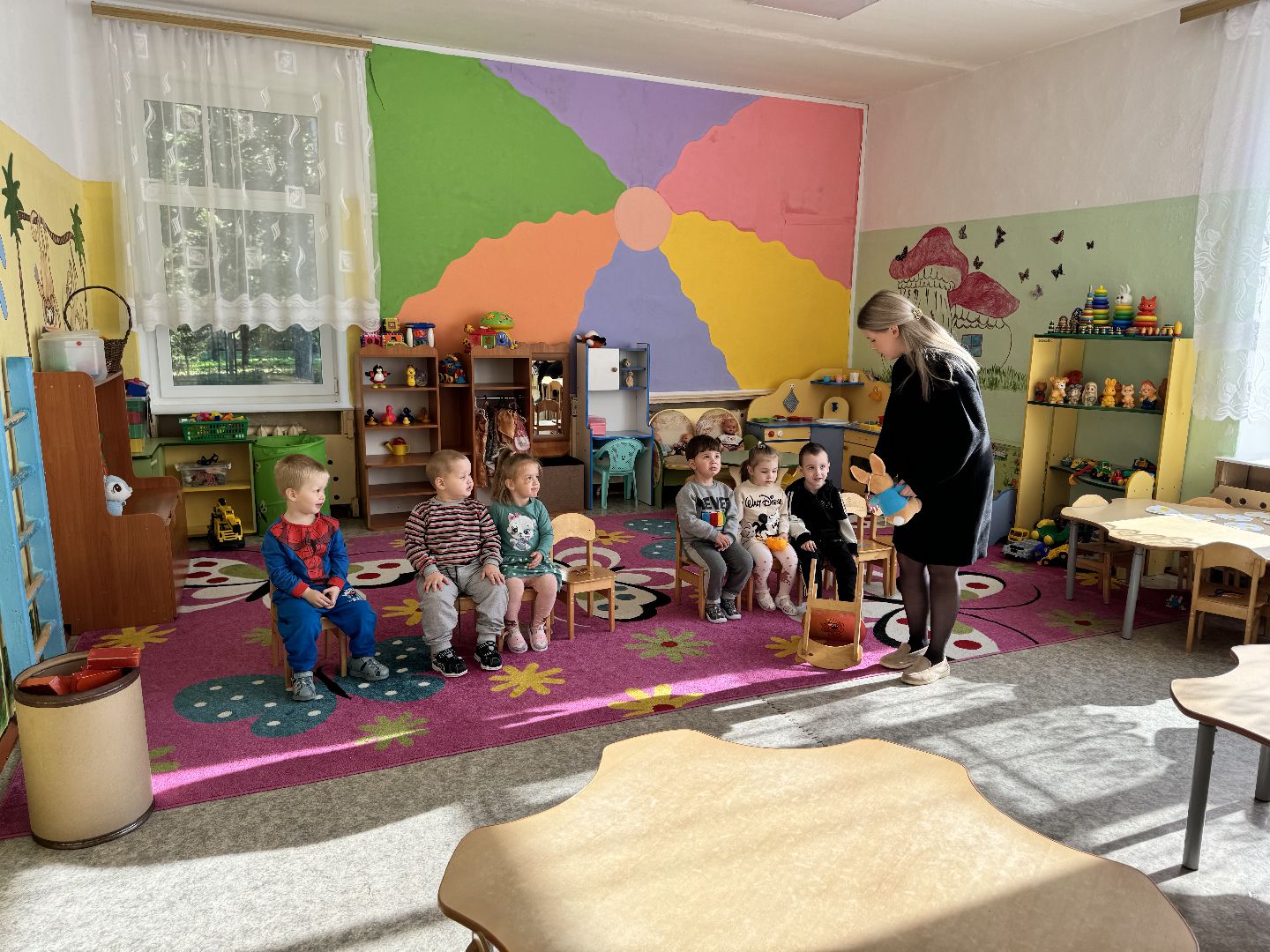 шаховская, сад, молодой воспитатель, педагоги,