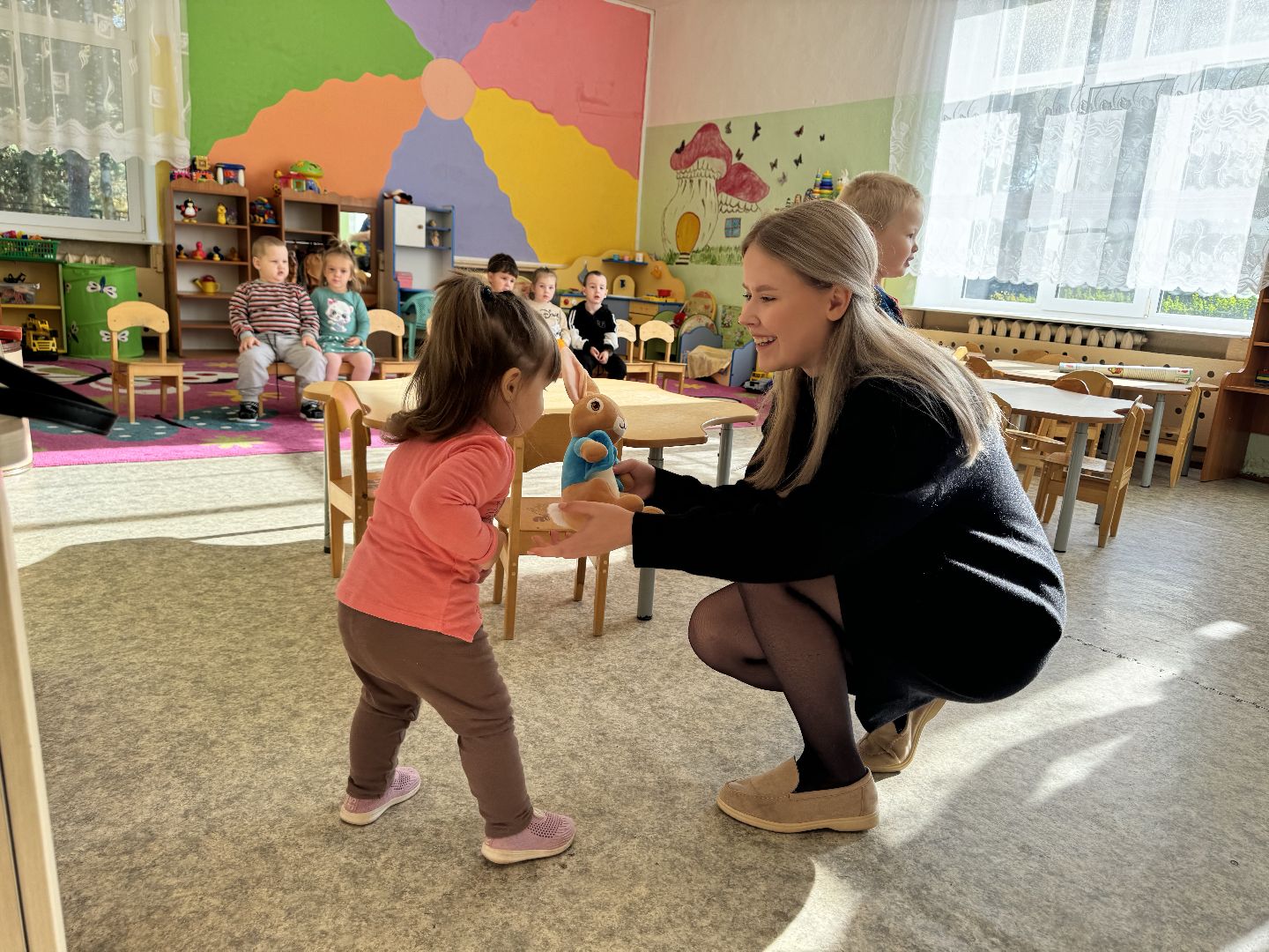 шаховская, сад, молодой воспитатель, педагоги,