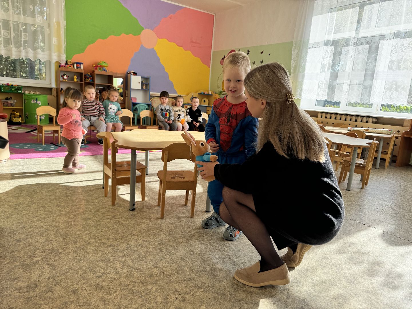 шаховская, сад, молодой воспитатель, педагоги,