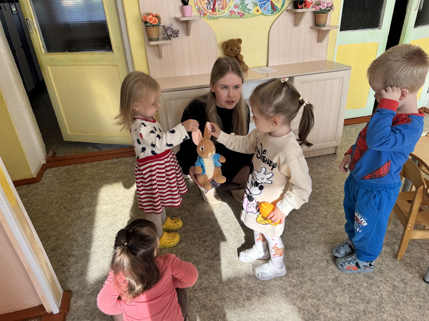 шаховская, сад, молодой воспитатель, педагоги,