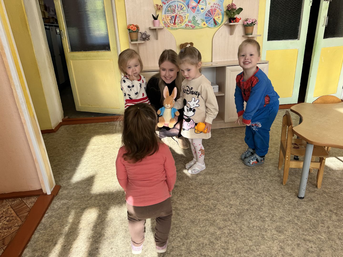 шаховская, сад, молодой воспитатель, педагоги,