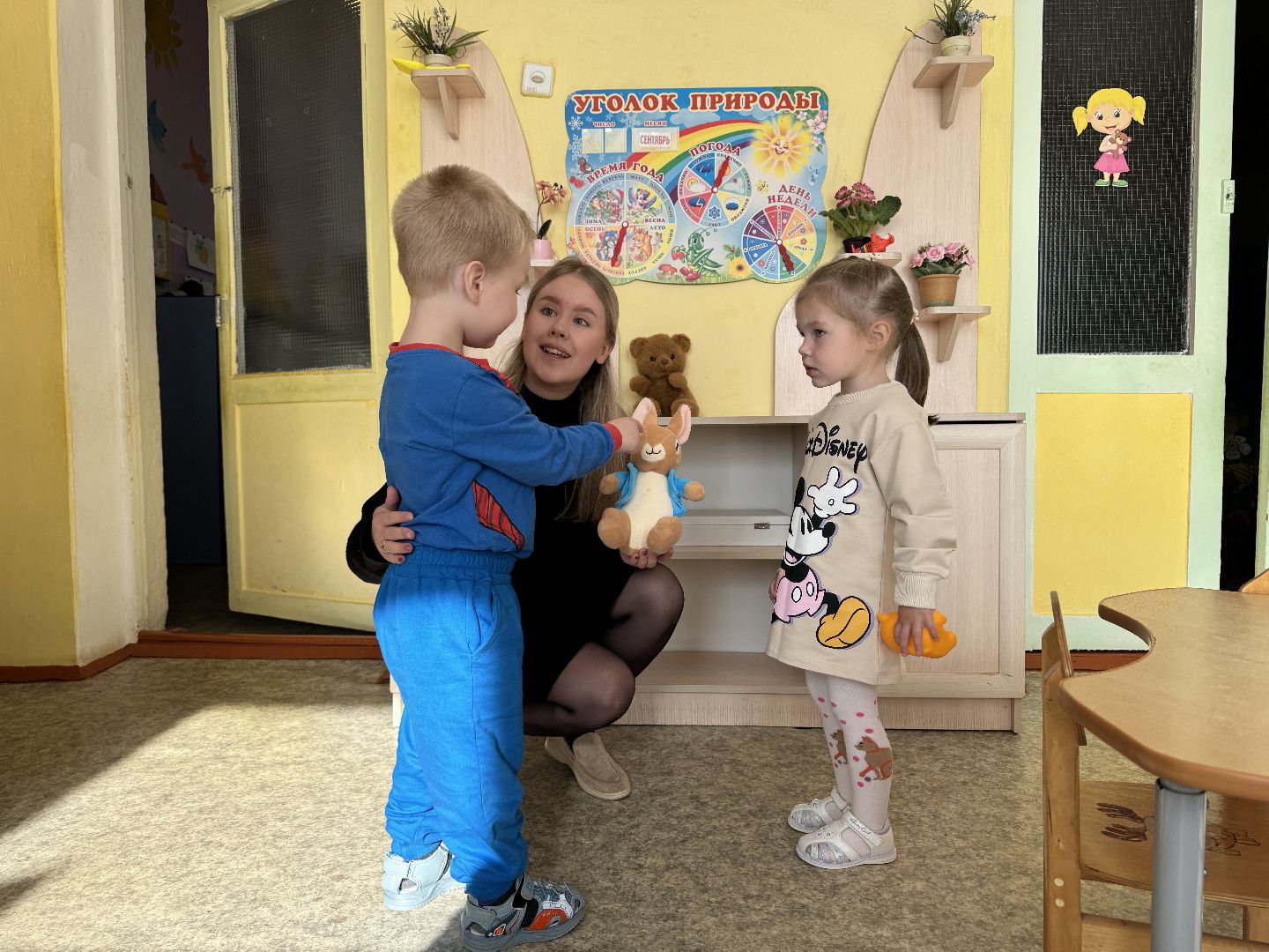 шаховская, сад, молодой воспитатель, педагоги,