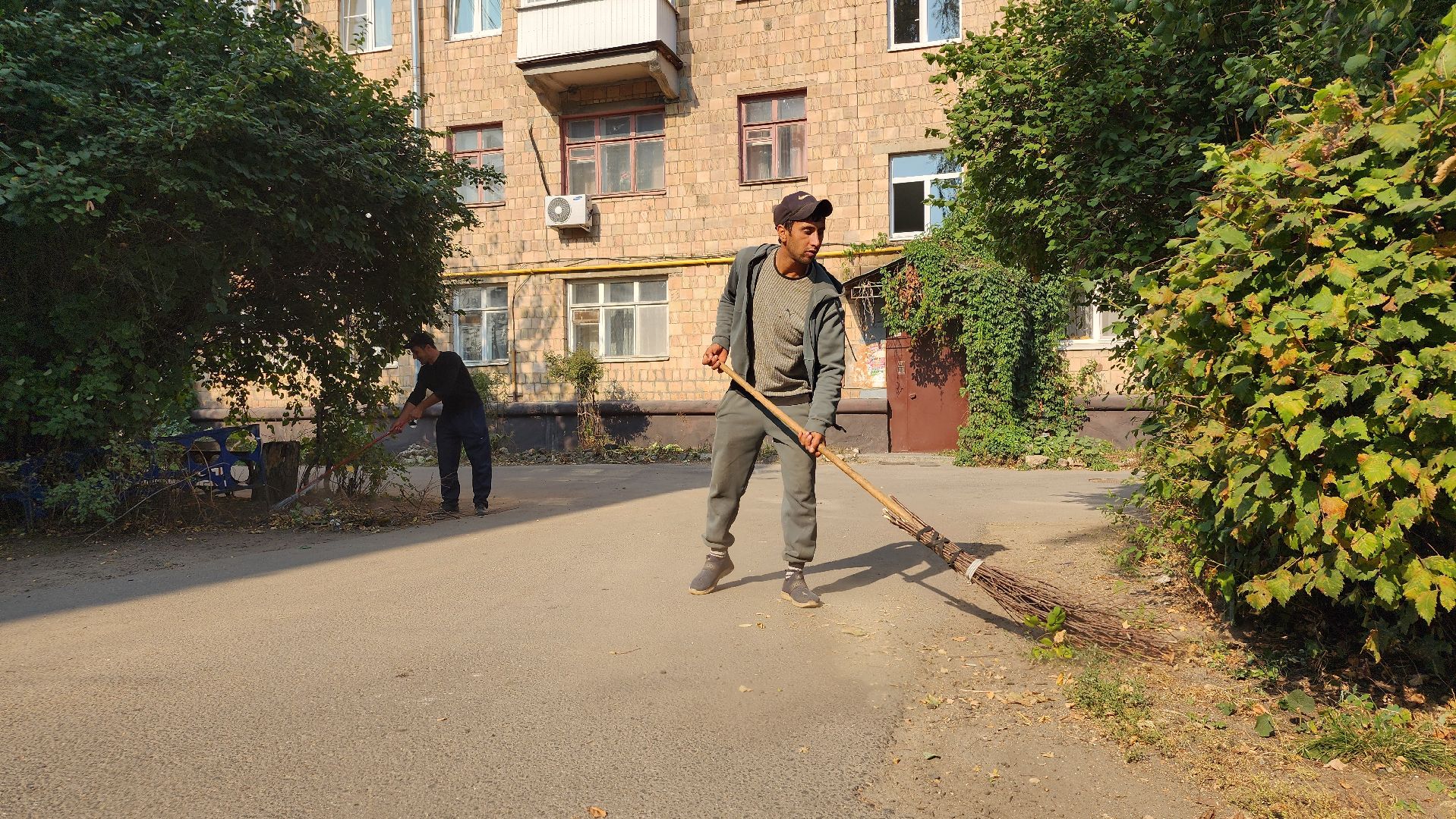 уборка городских территорий, коммунальные службы, ЖКХ, Старая Купавна, Богородский городской округ,