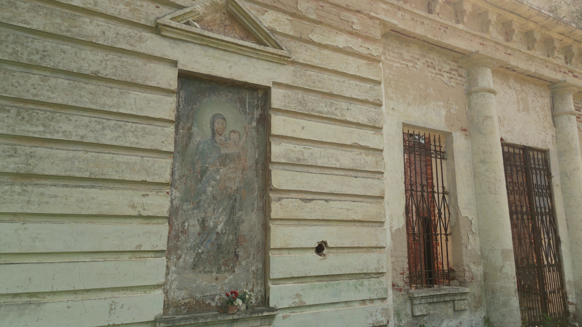 талдом, церковь, реставрация, города, видео с коптера,