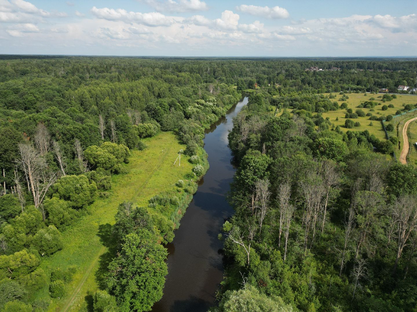 талдом, церковь, реставрация, города, видео с коптера,