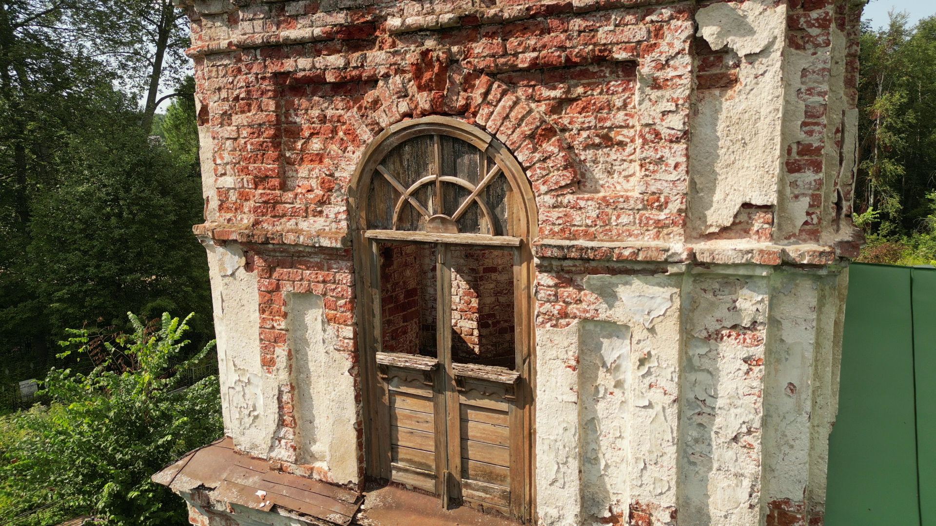 талдом, церковь, реставрация, города, видео с коптера,