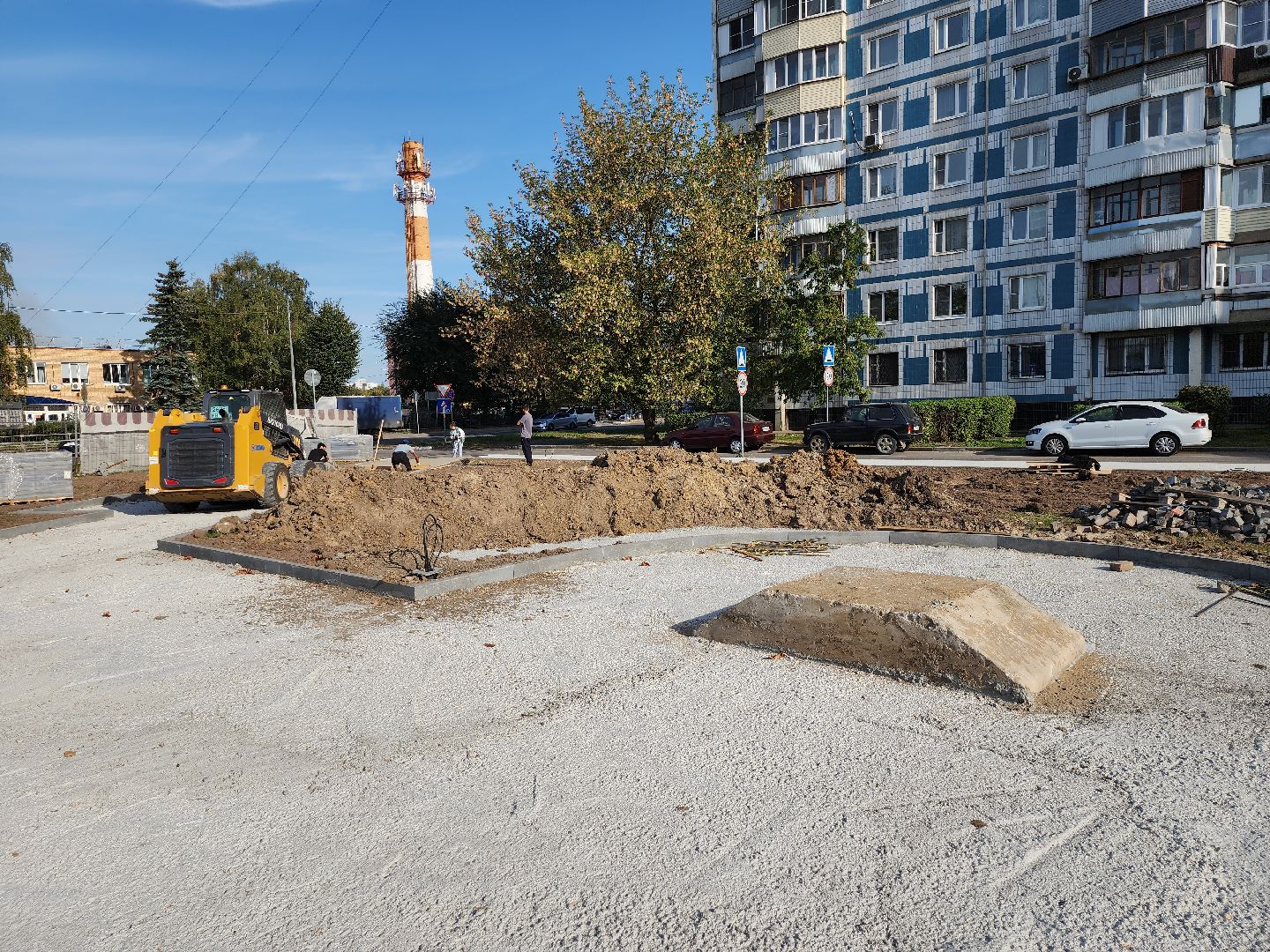 серпухов, подмосковье, благоустройство, тротуар,