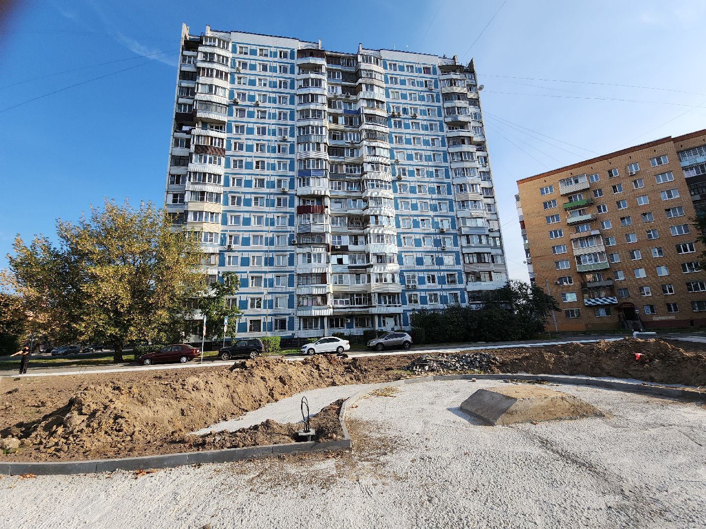 серпухов, подмосковье, благоустройство, тротуар,