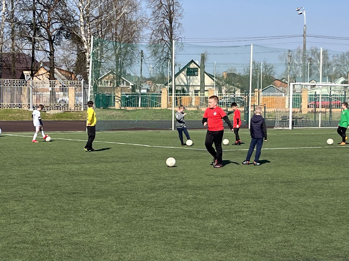 Наро-Фоминск, КСК Нара, перемены, стадион