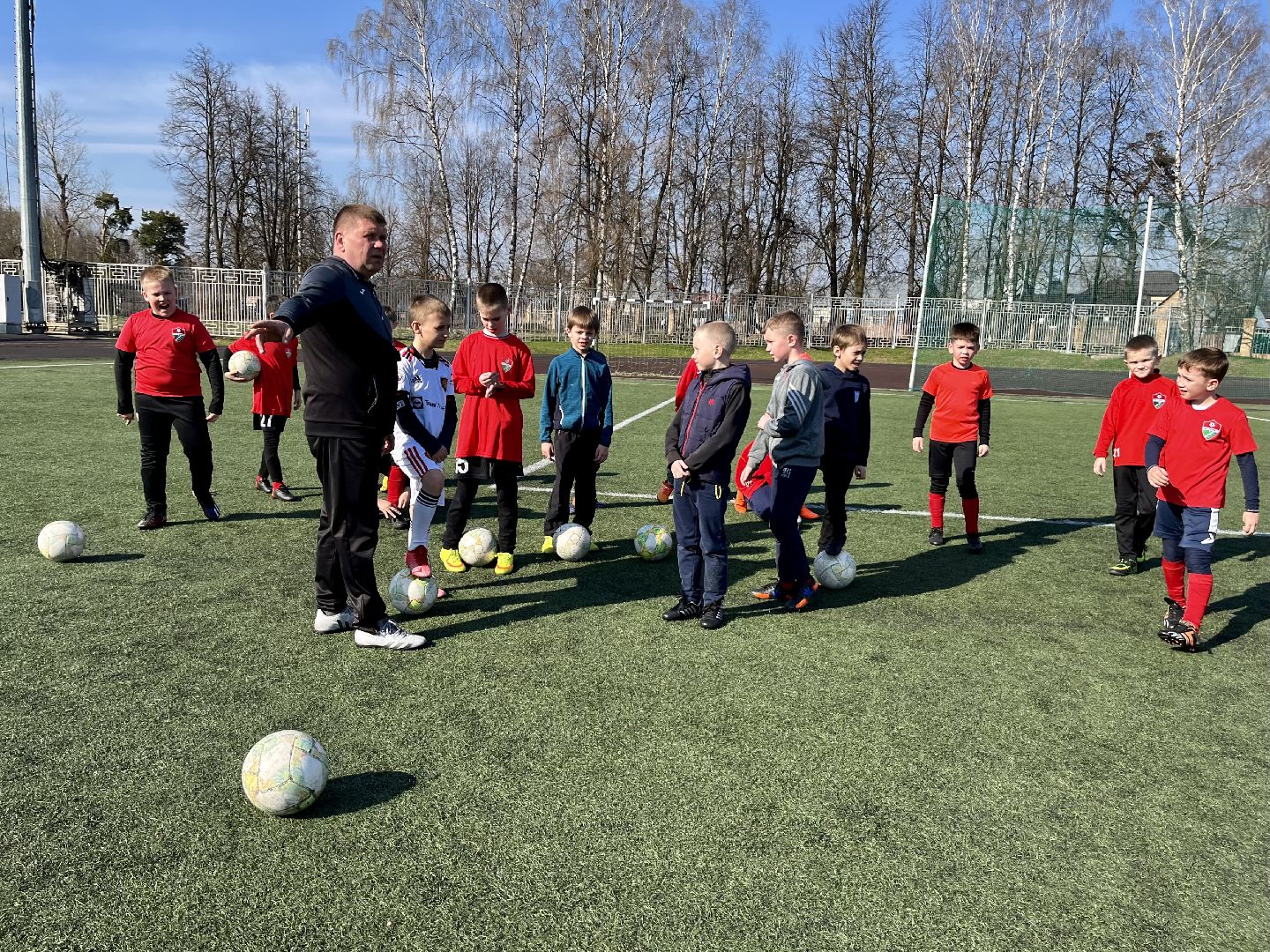 Наро-Фоминск, КСК Нара, перемены, стадион