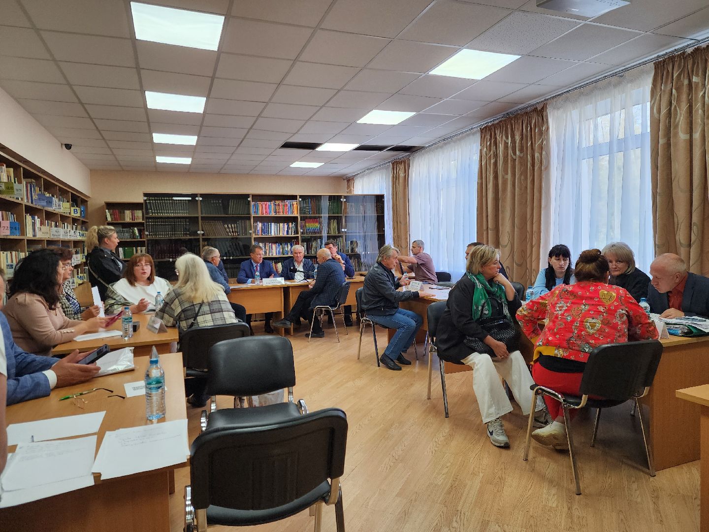 ногинск-9, дуброво, власть, общество, жители, управляющая компания, выездная администрация, некачественная вода,