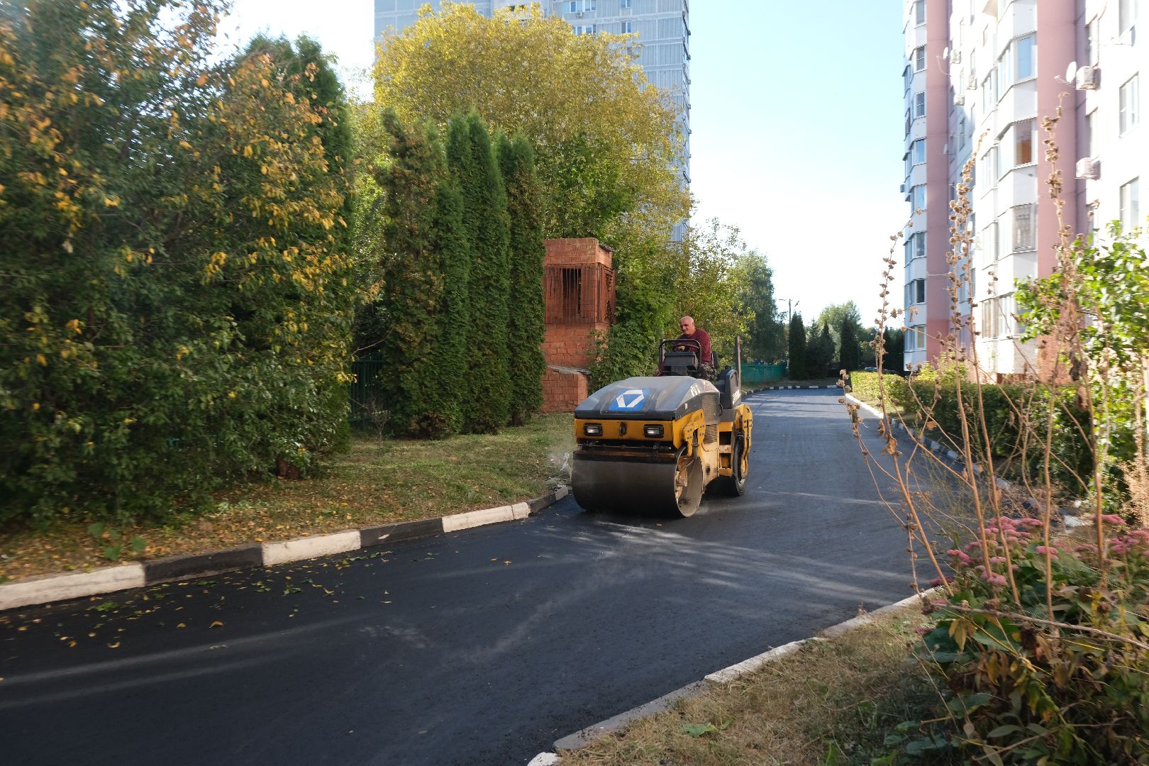 пущино, серпухов, благоустройство дворов,