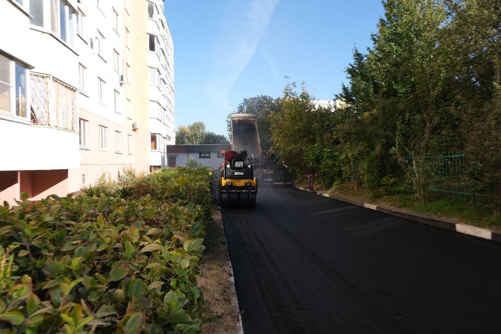 пущино, серпухов, благоустройство дворов,