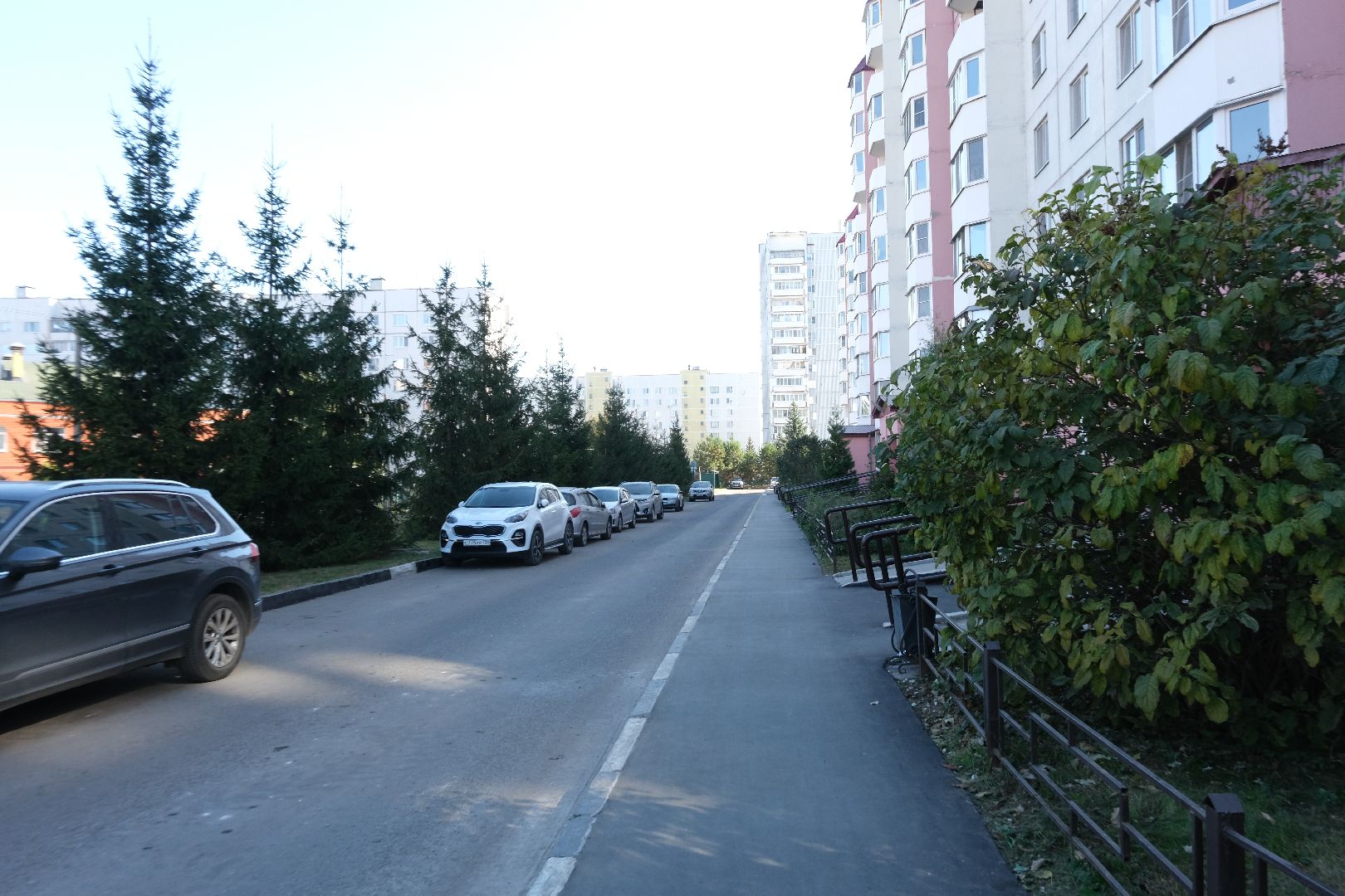 пущино, серпухов, благоустройство дворов,