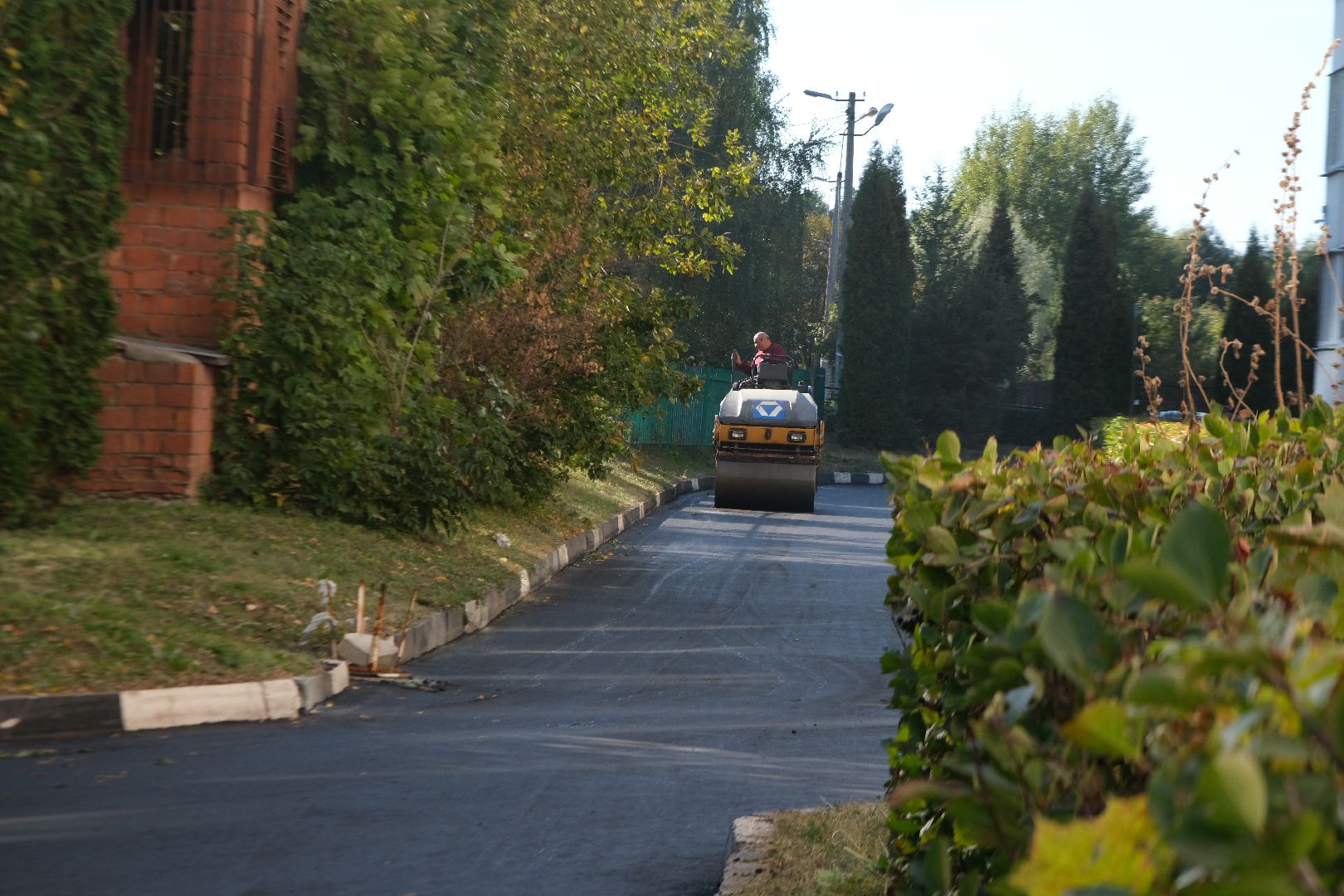 пущино, серпухов, благоустройство дворов,