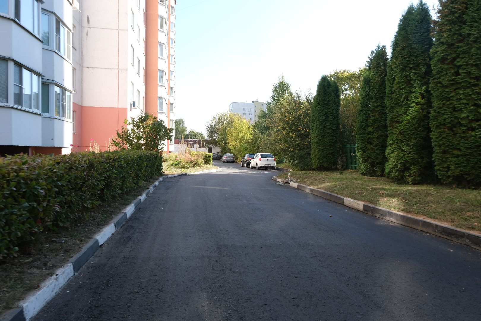 пущино, серпухов, благоустройство дворов,