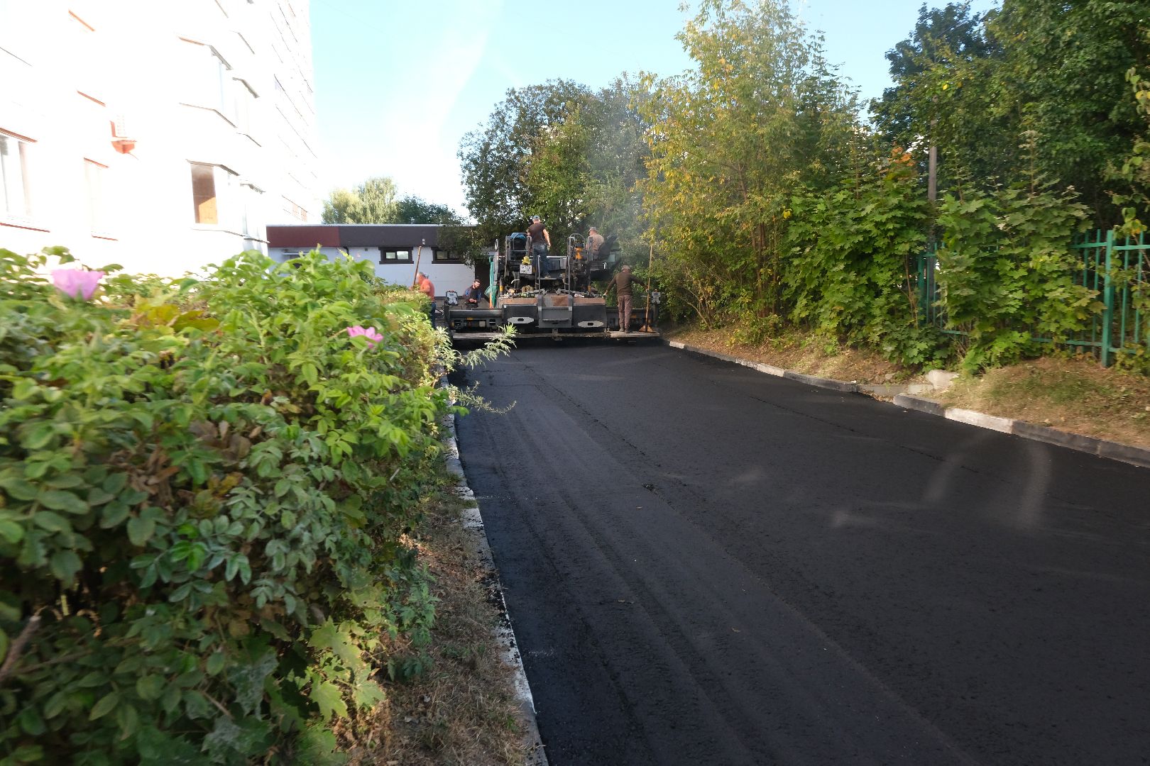 пущино, серпухов, благоустройство дворов,