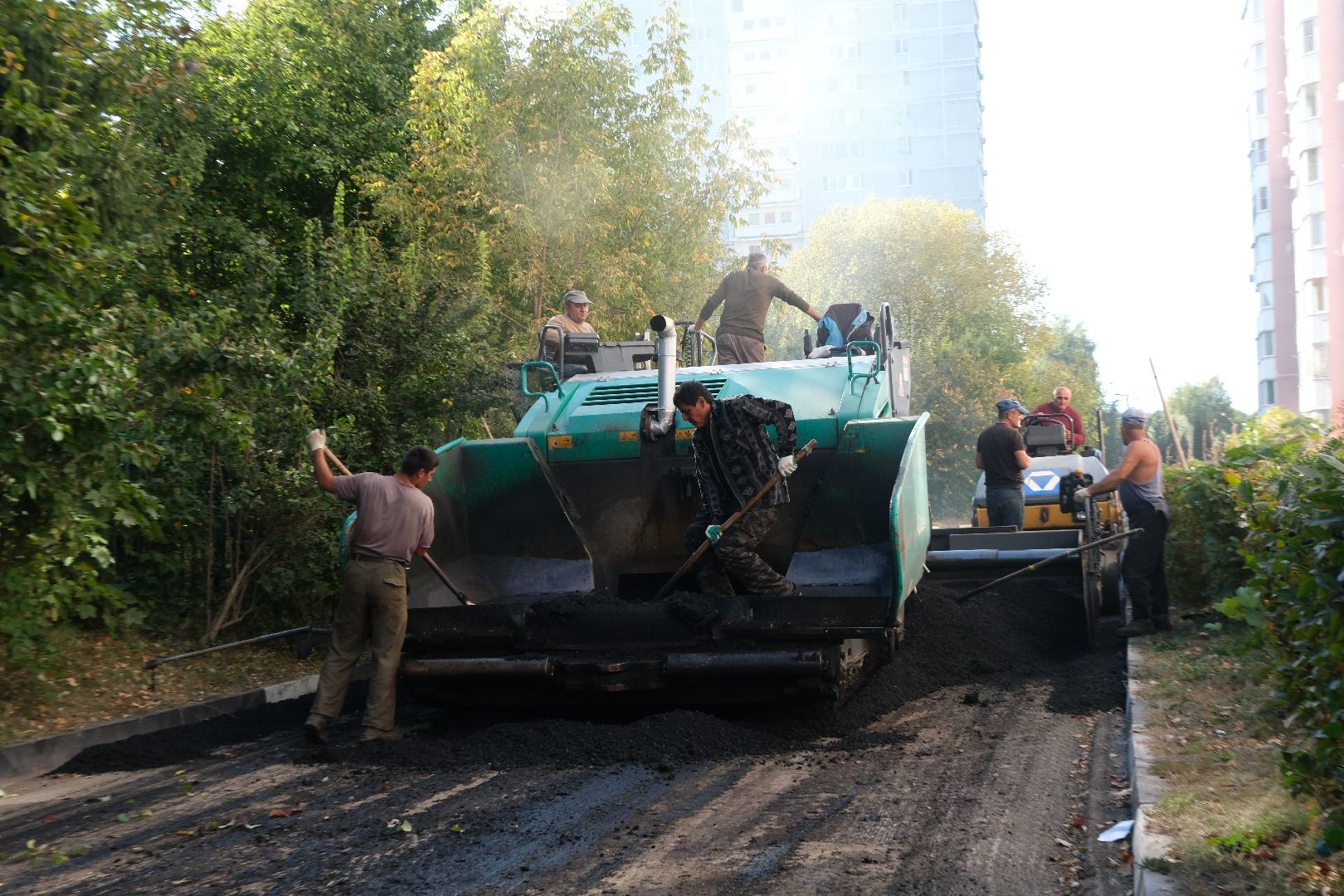 пущино, серпухов, благоустройство дворов,