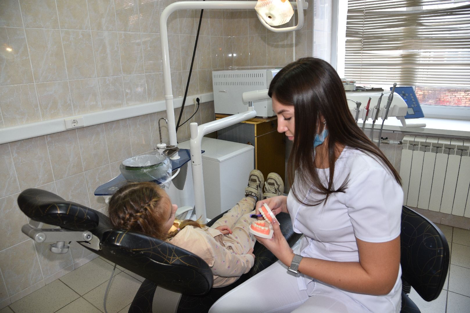 лотошино, лотошинская больница, новый врач, медицина, стоматология, здравоохранение,