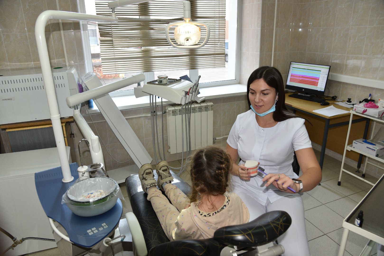 лотошино, лотошинская больница, новый врач, медицина, стоматология, здравоохранение,